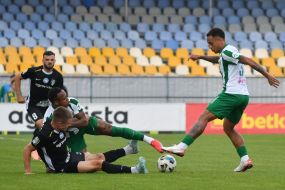 Game moment of the match