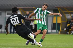 Game moment of the match