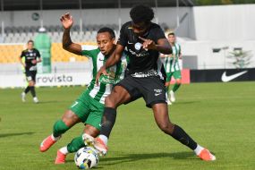 Game moment of the match