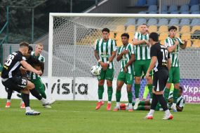 Game moment of the match