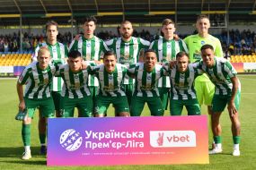 FC Karpaty players