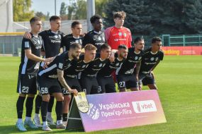 FC "Olexandria" players