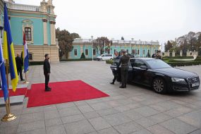 Volodymyr Zelenskyy and Dick Schoof