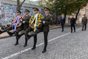 Volodymyr Zelenskyy and Dick Schoof