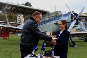 Oleksandr Badrudinov, Valeriya Lavrenko
