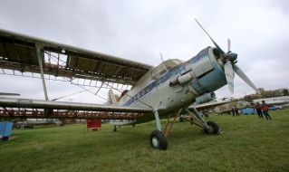 The only surviving  in the world An-6 aircraft