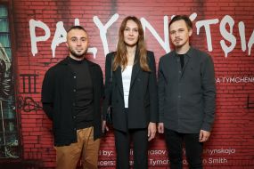 Taras Topolya, Kateryna Tymchenko and Dmytro Vodovozov