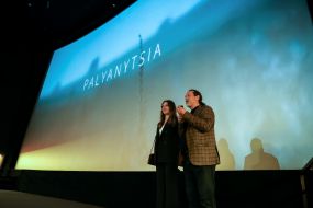 Kateryna Tymchenko and Andriy Rizol