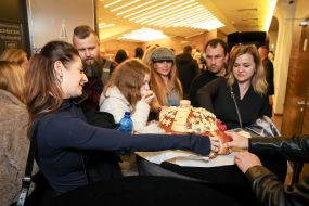 Symbolic palyanytsia