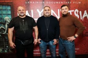 Vasyl Virastyuk, Oleksandr Lashyn and Serhiy Konyushok