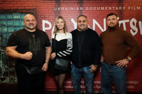 Vasyl Virastyuk, Anna Zakletska, Oleksandr Lashyn and Serhiy Konyushok