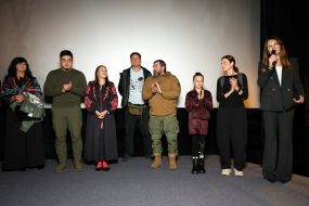 Premiere of the documentary "Palyanytsia" in Kyiv