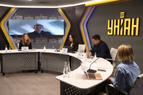 Anna Vlasyuk, Iryna Mudra, Mykola Yurlov and Inna Popovych