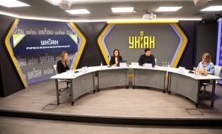 Anna Vlasyuk, Iryna Mudra, Mykola Yurlov and Inna Popovych