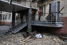 Consequences of the shelling of Kyiv