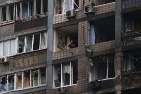 Consequences of the shelling of Kyiv