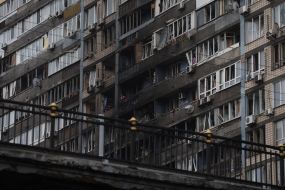 Consequences of the shelling of Kyiv