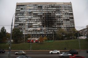 Consequences of the shelling of Kyiv