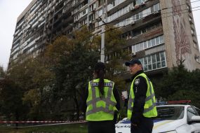 Consequences of the shelling of Kyiv