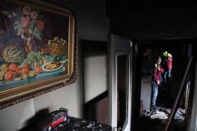 Consequences of the shelling of Kyiv