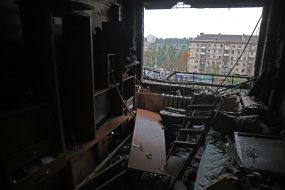 Consequences of the shelling of Kyiv