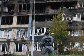 Consequences of the shelling of Kyiv