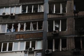 Consequences of the shelling of Kyiv