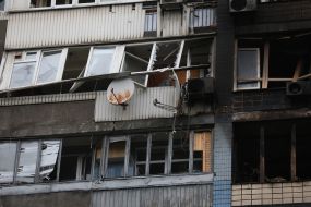 Consequences of the shelling of Kyiv