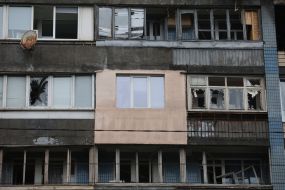 Consequences of the shelling of Kyiv
