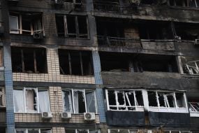 Consequences of the shelling of Kyiv