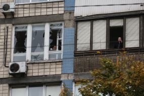 Consequences of the shelling of Kyiv