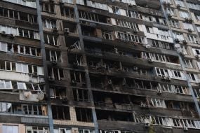 Consequences of the shelling of Kyiv
