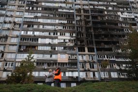 Consequences of the shelling of Kyiv
