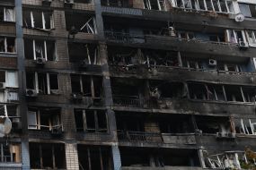Consequences of the shelling of Kyiv
