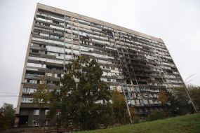 Consequences of the shelling of Kyiv