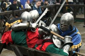 Knight's Tournament  in Irpin