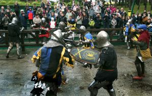 Knight's Tournament  in Irpin