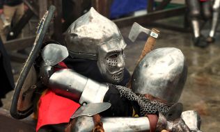 Knight's Tournament  in Irpin