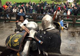 Knight's Tournament  in Irpin