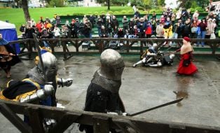 Knight's Tournament  in Irpin