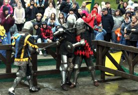 Knight's Tournament  in Irpin