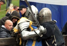 Knight's Tournament  in Irpin