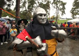 Knight's Tournament  in Irpin