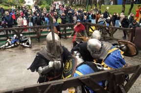 Knight's Tournament  in Irpin