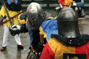 Knight's Tournament  in Irpin