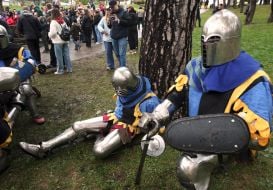 Knight's Tournament  in Irpin