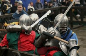 Knight's Tournament  in Irpin