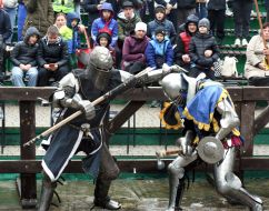Knight's Tournament  in Irpin