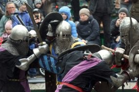 Knight's Tournament  in Irpin