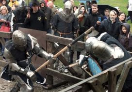 Knight's Tournament  in Irpin